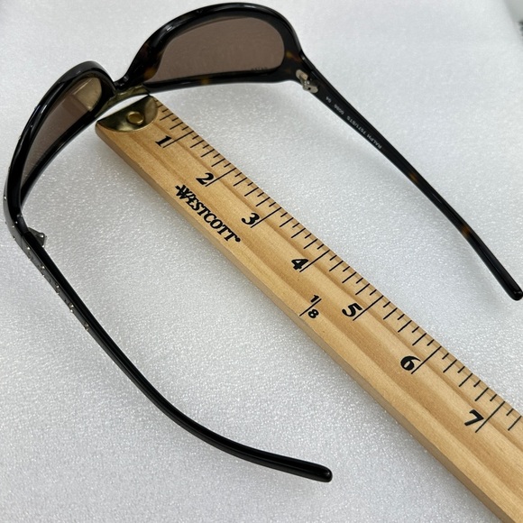 Ralph Lauren 7571/STS Oversized Rhinestone Sunglasses with Case – Early 2010s - Picture 12 of 12